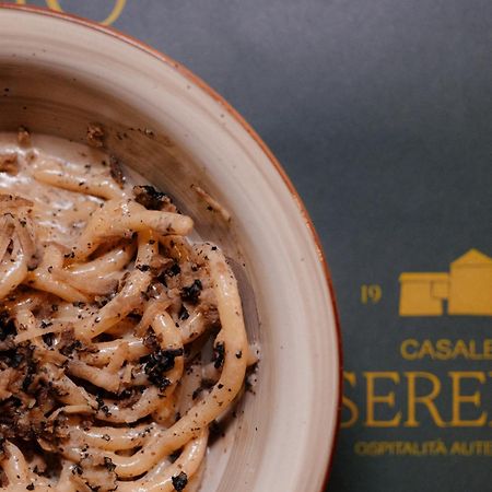 Casale Serena Fabro Exteriér fotografie