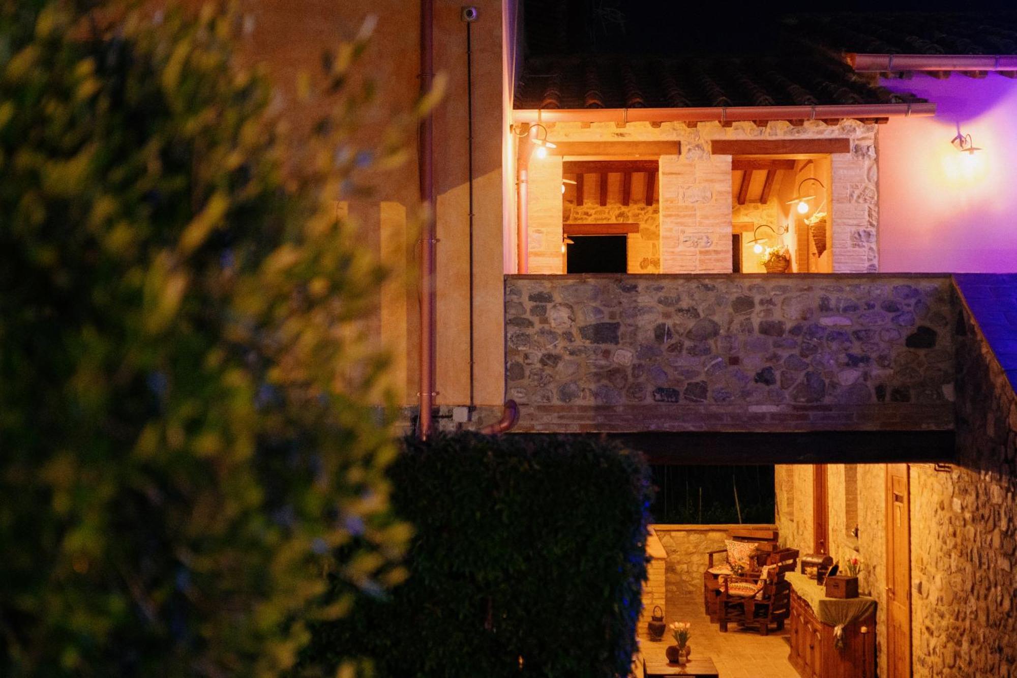 Casale Serena Fabro Exteriér fotografie