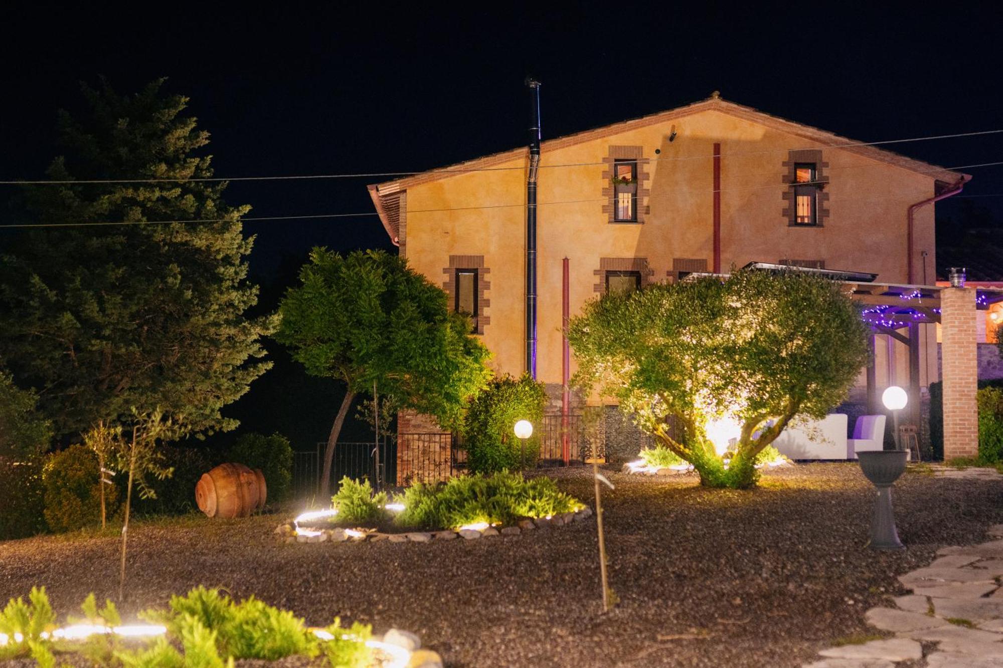 Casale Serena Fabro Exteriér fotografie