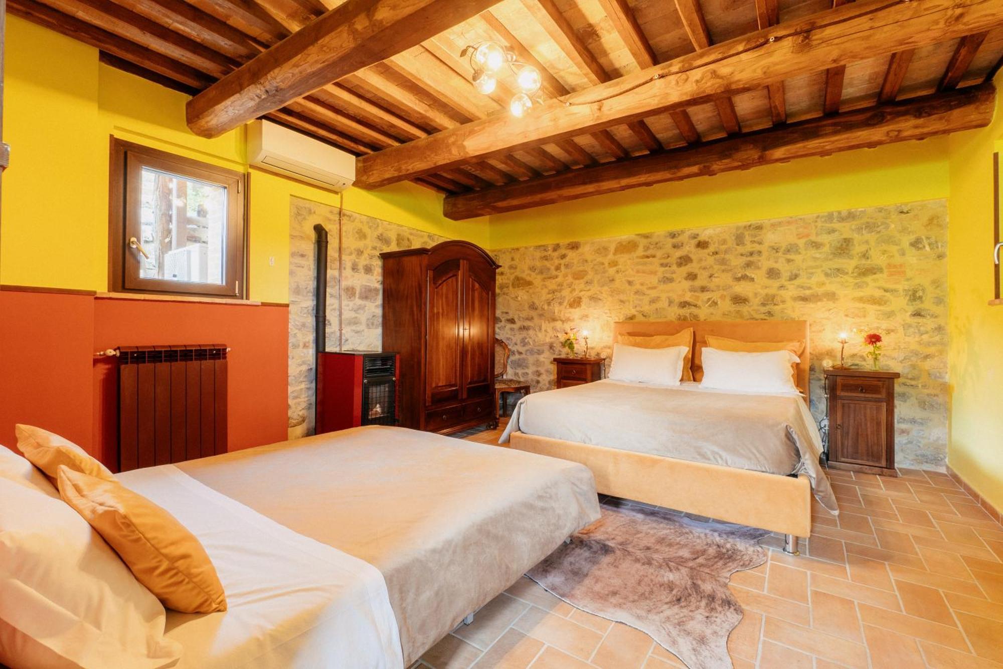 Casale Serena Fabro Exteriér fotografie