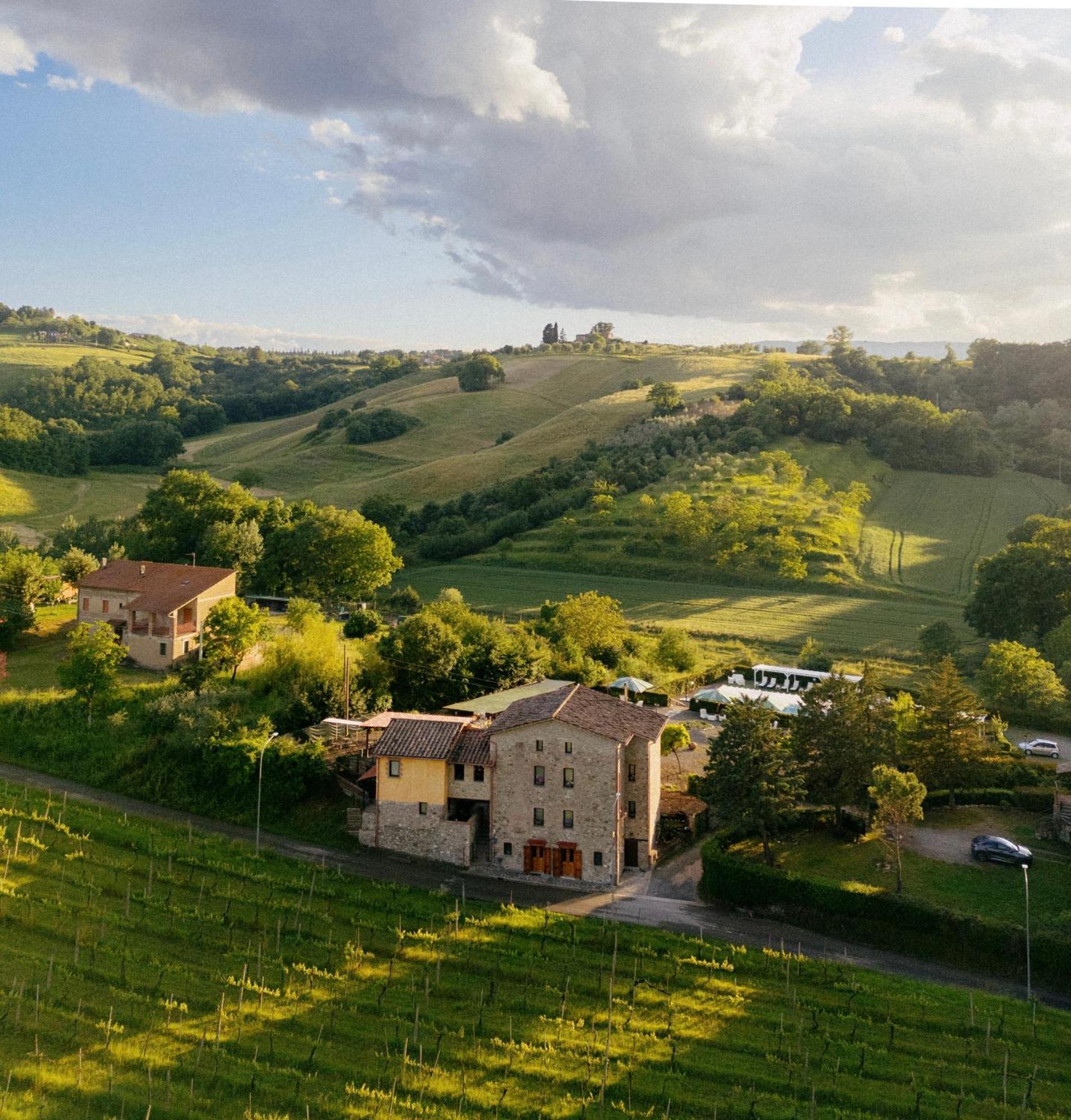 Casale Serena Fabro Exteriér fotografie