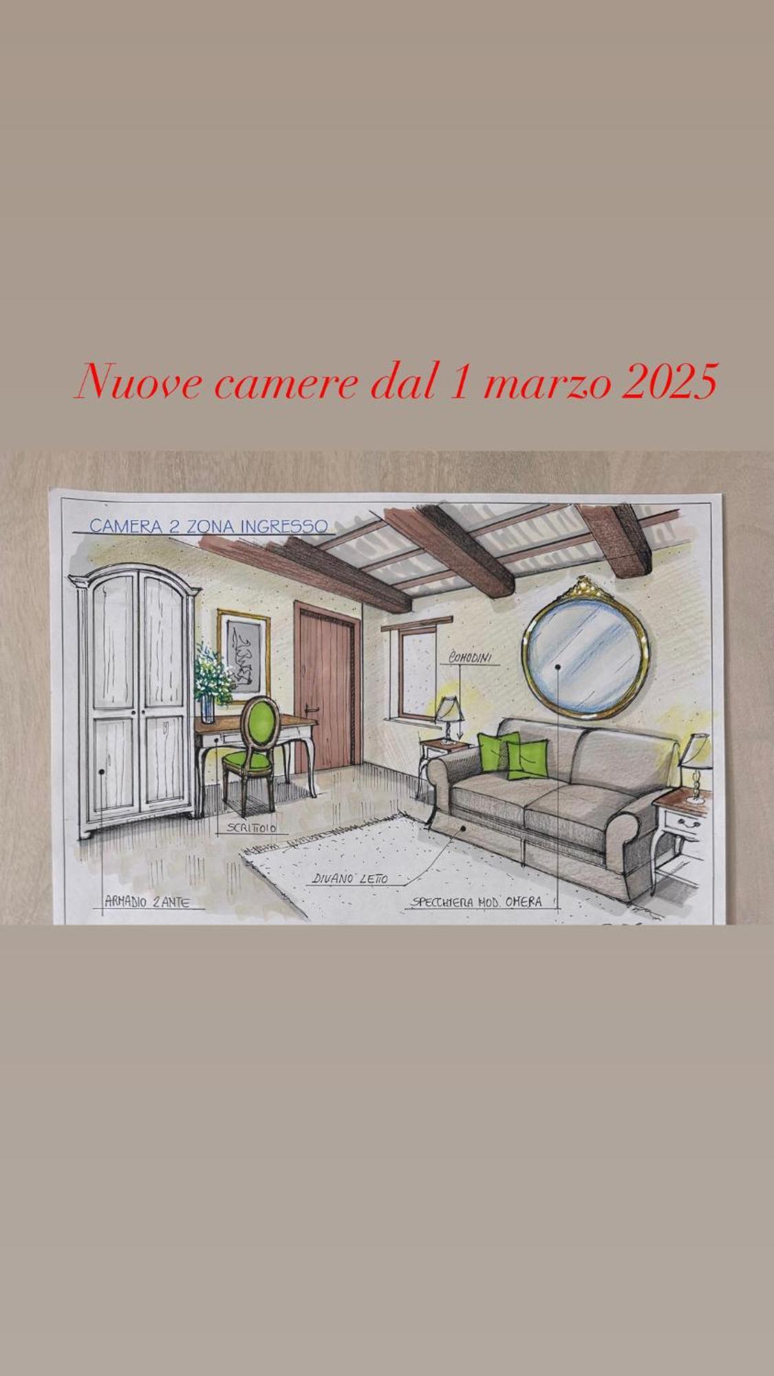 Casale Serena Fabro Exteriér fotografie