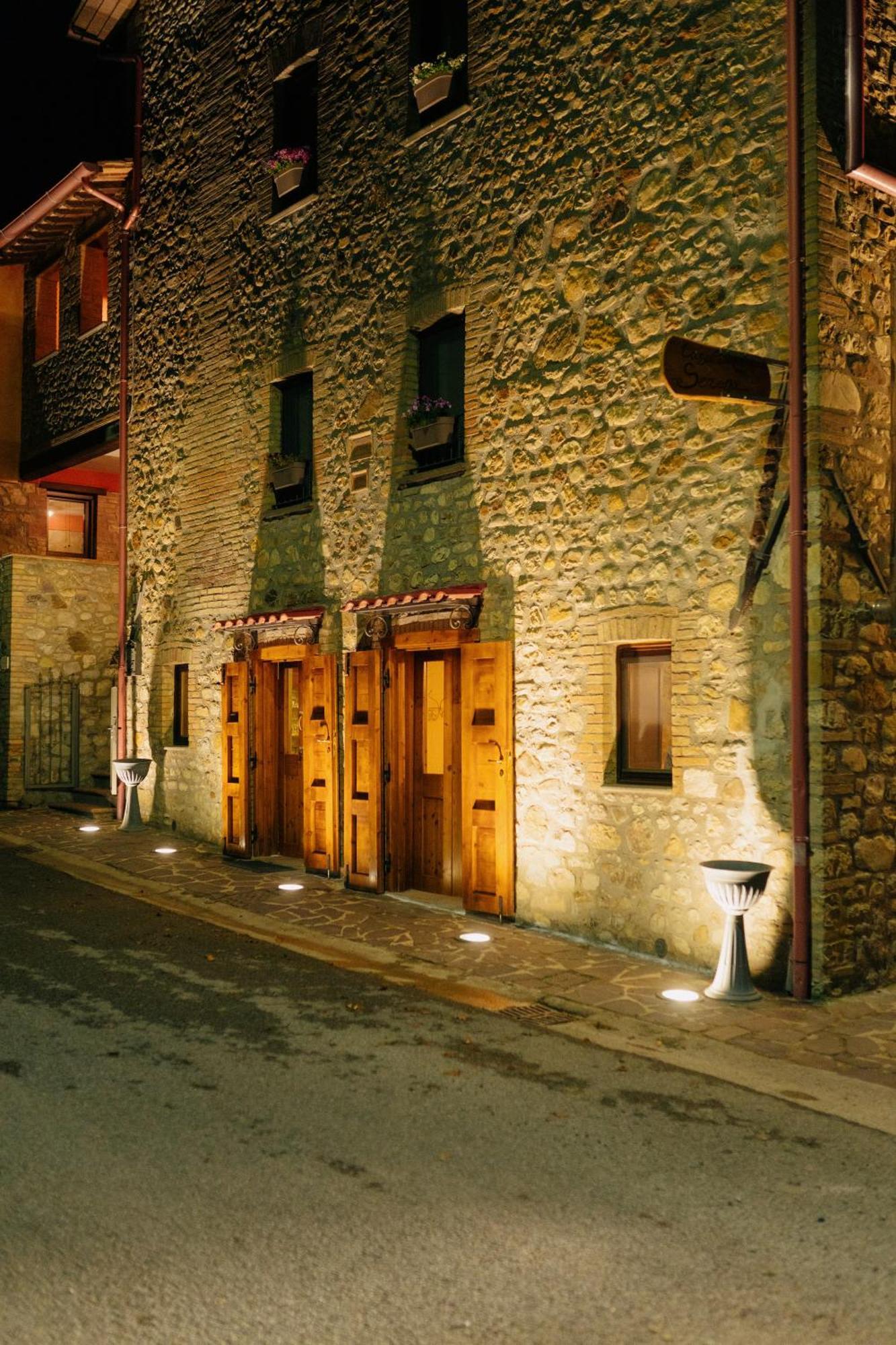 Casale Serena Fabro Exteriér fotografie